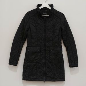 North Face Light-Weight Down Parka (XS)